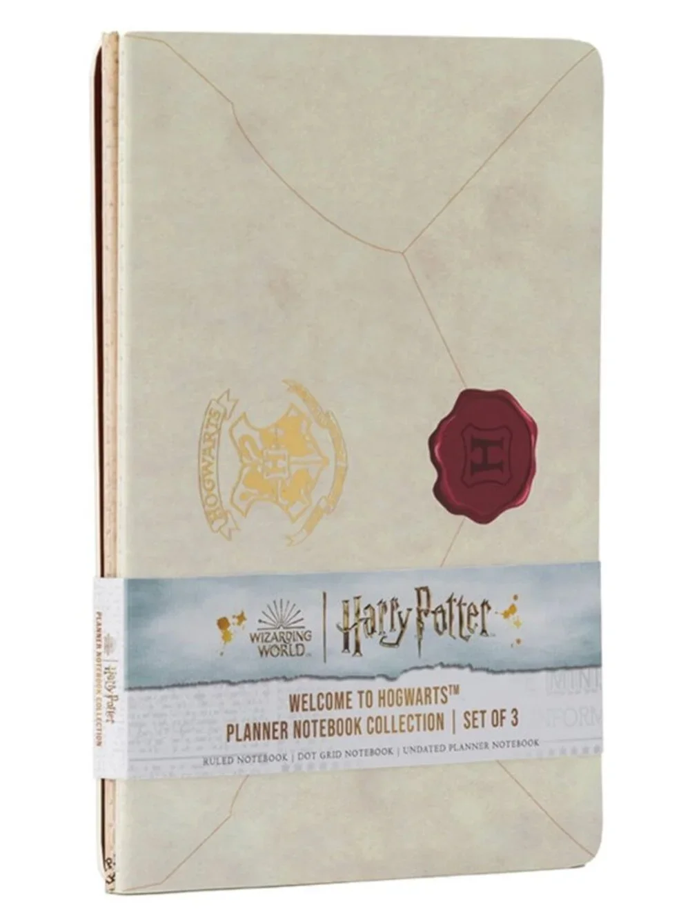 Harry Potter Welcome To Hogwarts Planner Notebook Collection with Gadget Decal